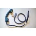 LARKSPUR MANPACK RADIO HANDSET AND HARNESS RAIL TYPE 5 PIN PLUG.